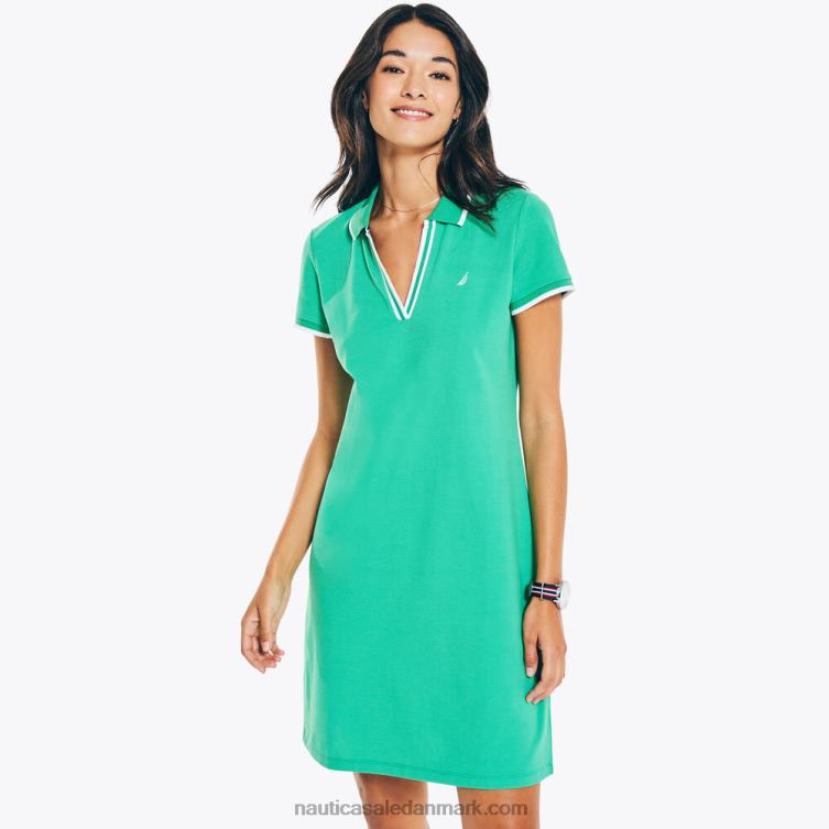 bæredygtigt udformet havpolokjole fyrreskovslyng Nautica PZ4T737 Kvinder