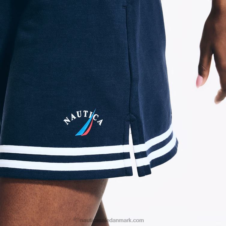 colorblock skort stjerneblå lyng Nautica PZ4T746 Kvinder