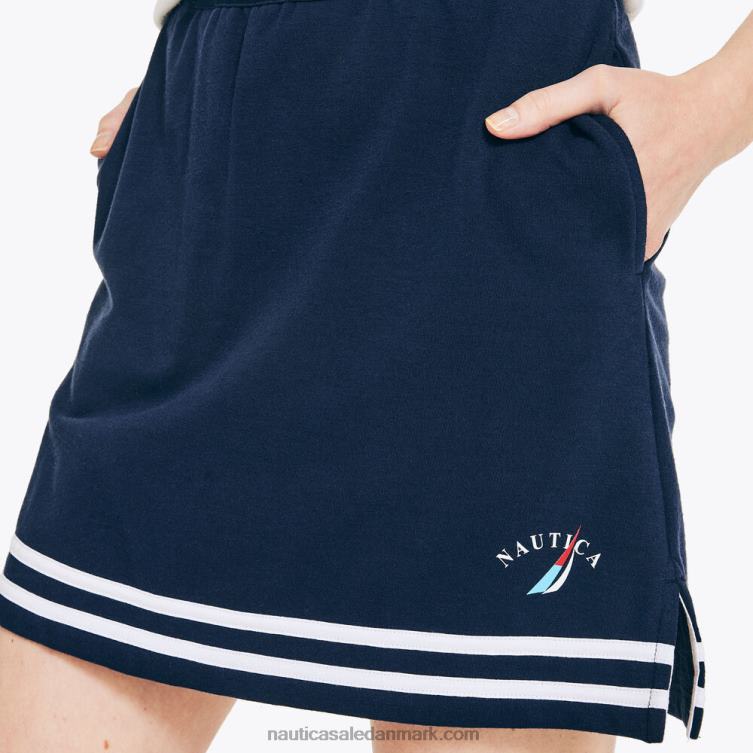 colorblock skort stjerneblå lyng Nautica PZ4T746 Kvinder