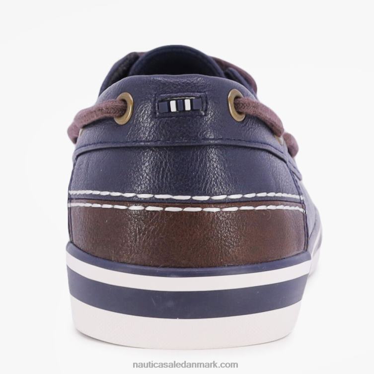 bådsko præget med logo flåde Nautica PZ4T657 Mænd