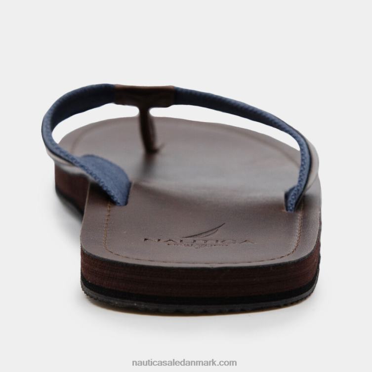 sandaler med relief med logo brun sten Nautica PZ4T63 Mænd