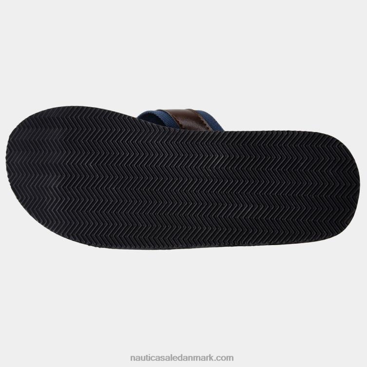 sandaler med relief med logo brun sten Nautica PZ4T63 Mænd