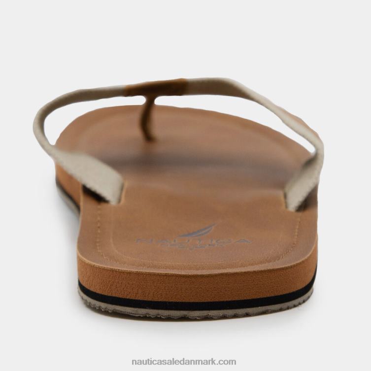 sandaler med relief med logo militær tan Nautica PZ4T79 Mænd