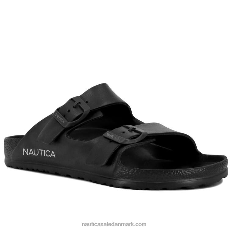 spændesandaler sort Nautica PZ4T675 Mænd
