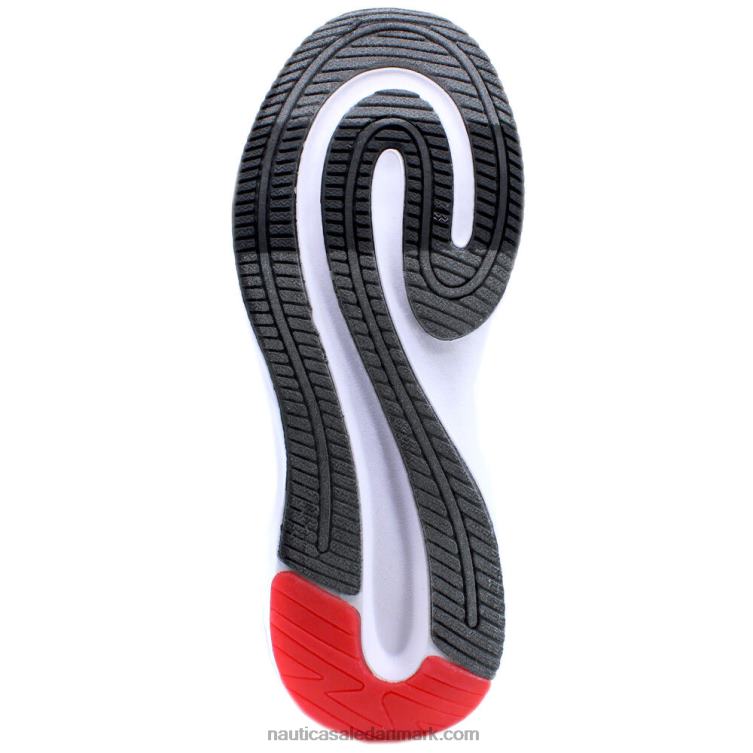 logo mesh sneaker sort Nautica PZ4T243 Mænd