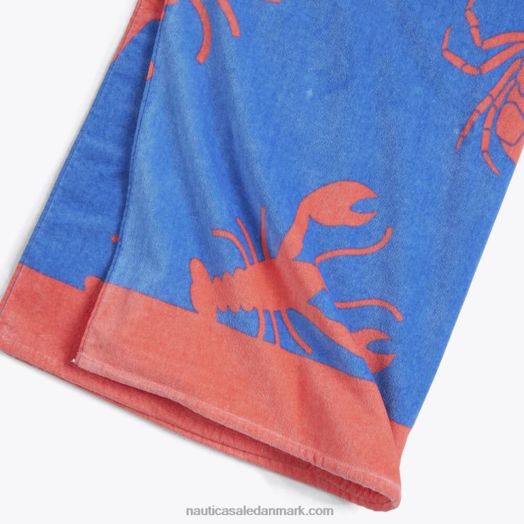 strandhåndklæde med hummerprint turkis Nautica PZ4T247 Mænd