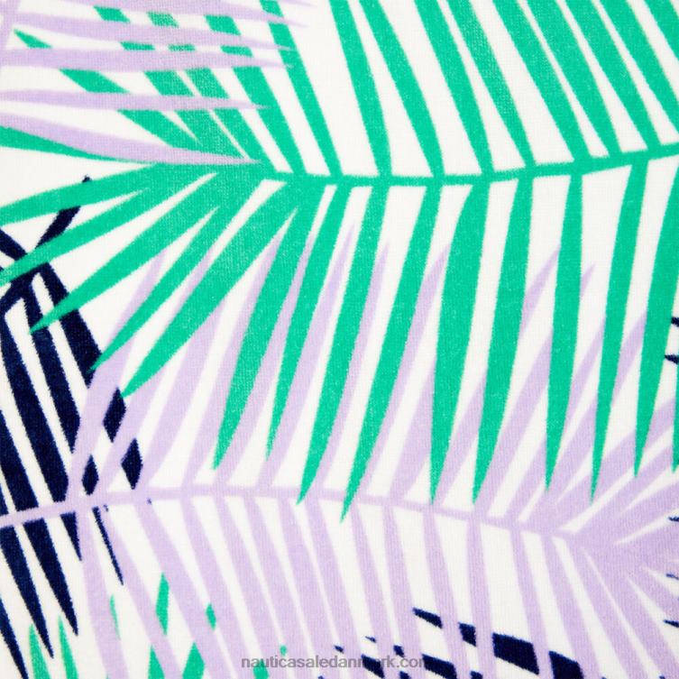 strandhåndklæde med palmetryk flere børn Nautica PZ4T896 Mænd