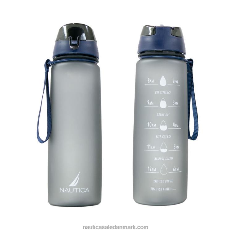 j-klasse sports vandflaske i rustfrit stål multi Nautica PZ4T936 Mænd