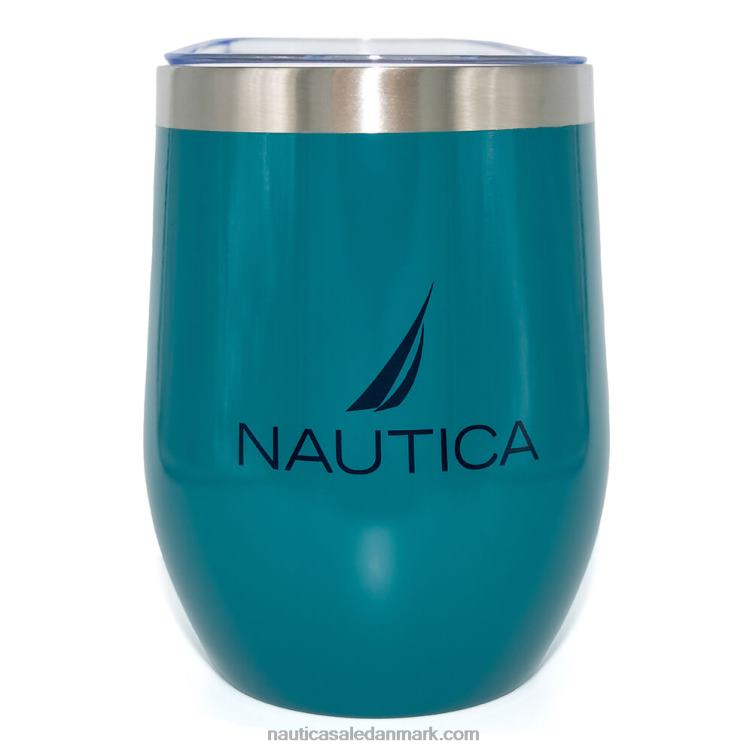 logo dobbeltvægget kort tumbler i rustfrit stål multi Nautica PZ4T252 Mænd