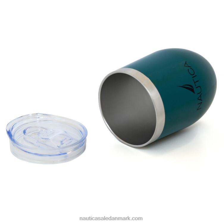 logo dobbeltvægget kort tumbler i rustfrit stål multi Nautica PZ4T252 Mænd