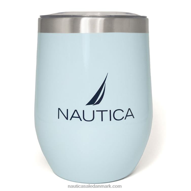 logo dobbeltvægget kort tumbler i rustfrit stål multi Nautica PZ4T267 Mænd