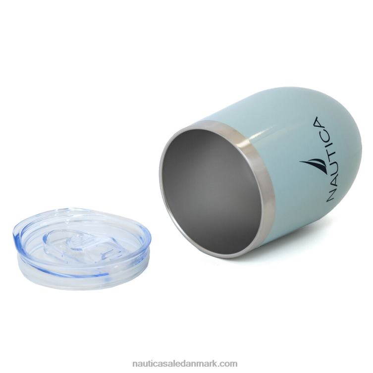 logo dobbeltvægget kort tumbler i rustfrit stål multi Nautica PZ4T267 Mænd