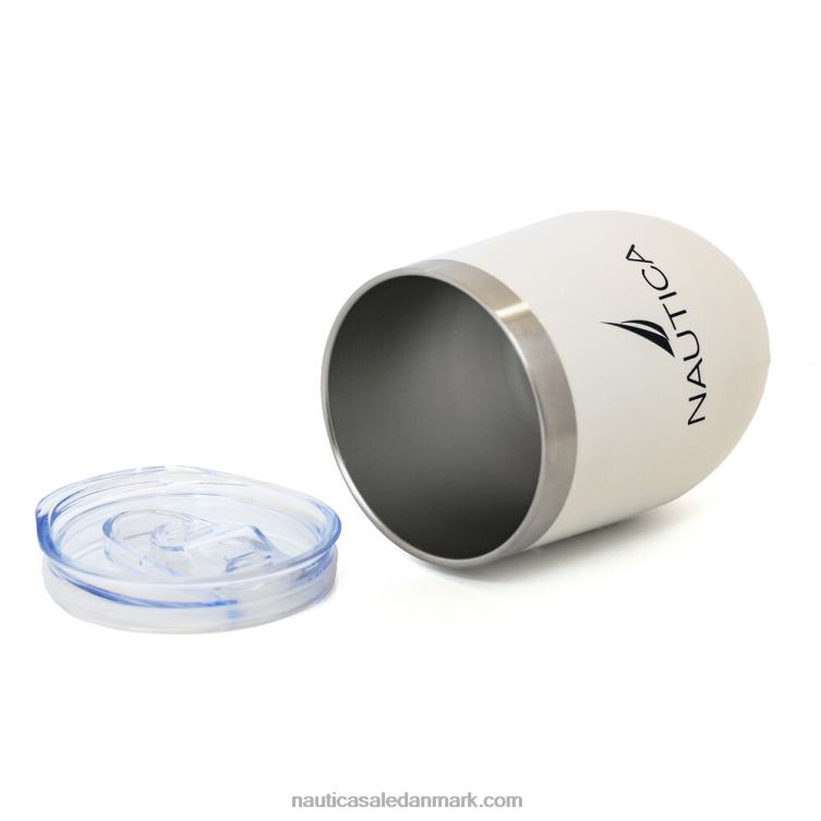 logo dobbeltvægget kort tumbler i rustfrit stål multi Nautica PZ4T332 Mænd