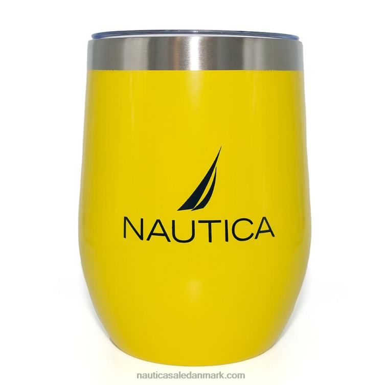 logo dobbeltvægget kort tumbler i rustfrit stål multi Nautica PZ4T335 Mænd