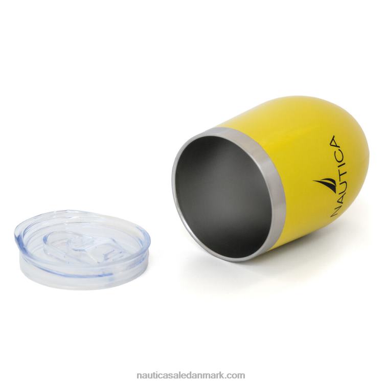 logo dobbeltvægget kort tumbler i rustfrit stål multi Nautica PZ4T335 Mænd