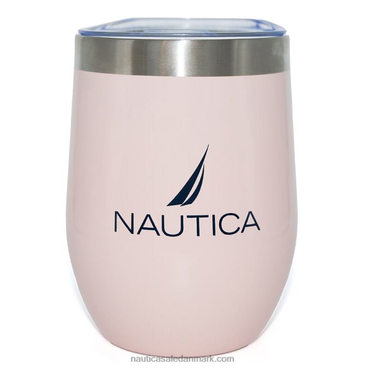 logo dobbeltvægget kort tumbler i rustfrit stål multi Nautica PZ4T925 Mænd