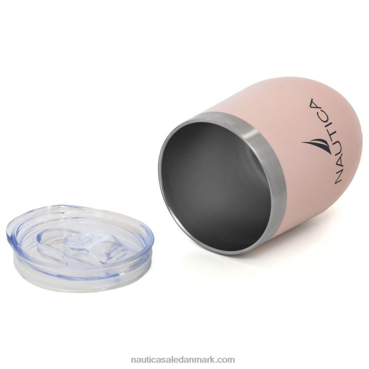 logo dobbeltvægget kort tumbler i rustfrit stål multi Nautica PZ4T925 Mænd