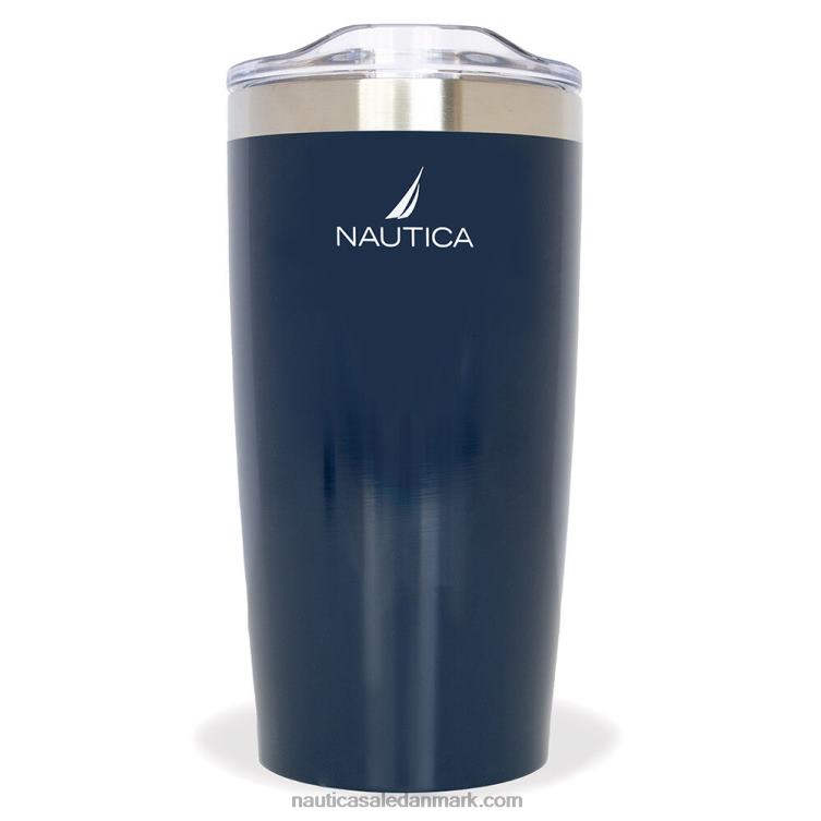 logo dobbeltvægget tumbler i rustfrit stål multi Nautica PZ4T218 Mænd