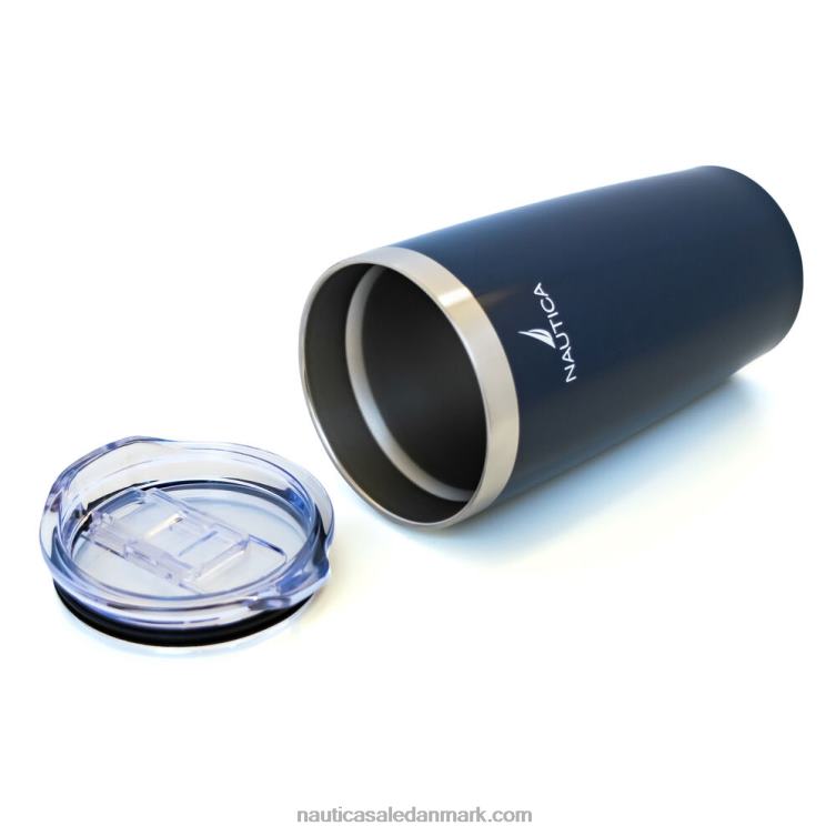 logo dobbeltvægget tumbler i rustfrit stål multi Nautica PZ4T218 Mænd