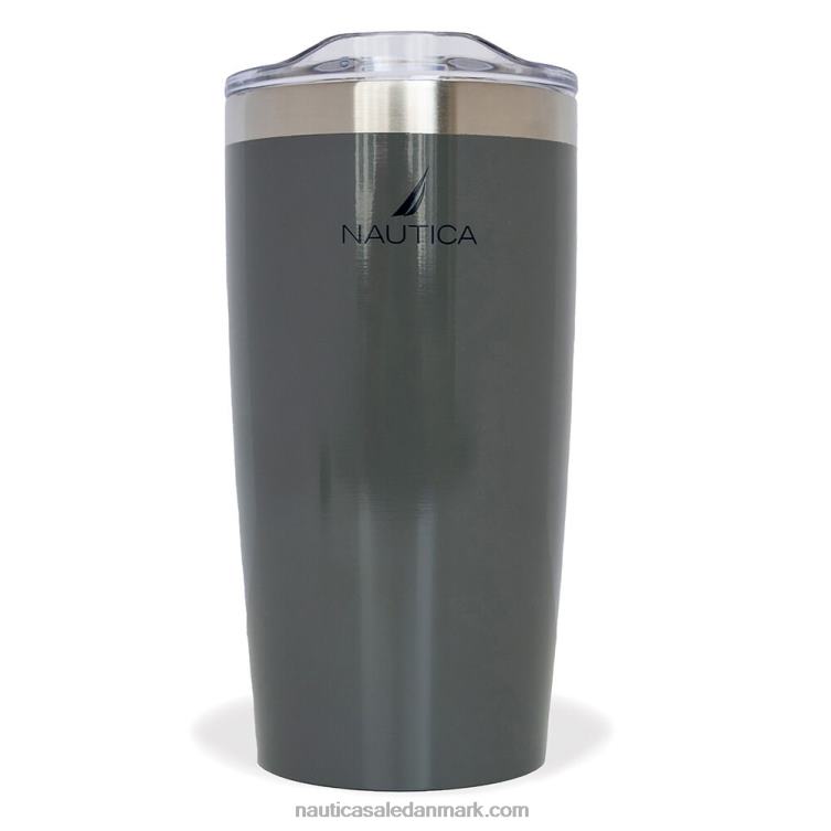 logo dobbeltvægget tumbler i rustfrit stål multi Nautica PZ4T304 Mænd