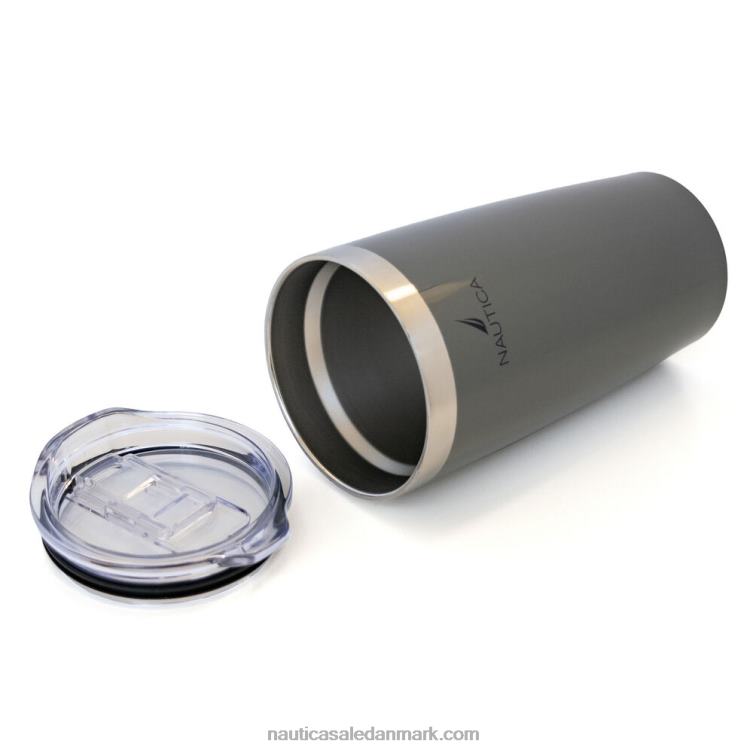 logo dobbeltvægget tumbler i rustfrit stål multi Nautica PZ4T304 Mænd