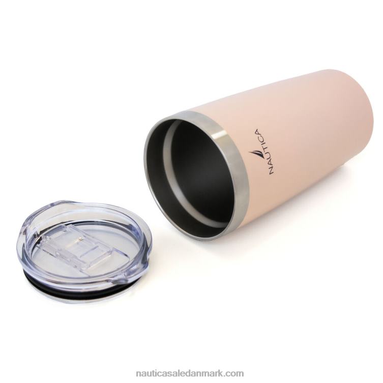 logo dobbeltvægget tumbler i rustfrit stål multi Nautica PZ4T903 Mænd