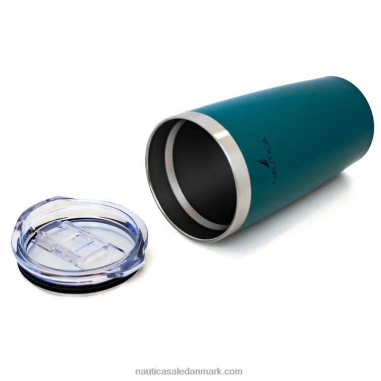 logo dobbeltvægget tumbler i rustfrit stål multi Nautica PZ4T919 Mænd
