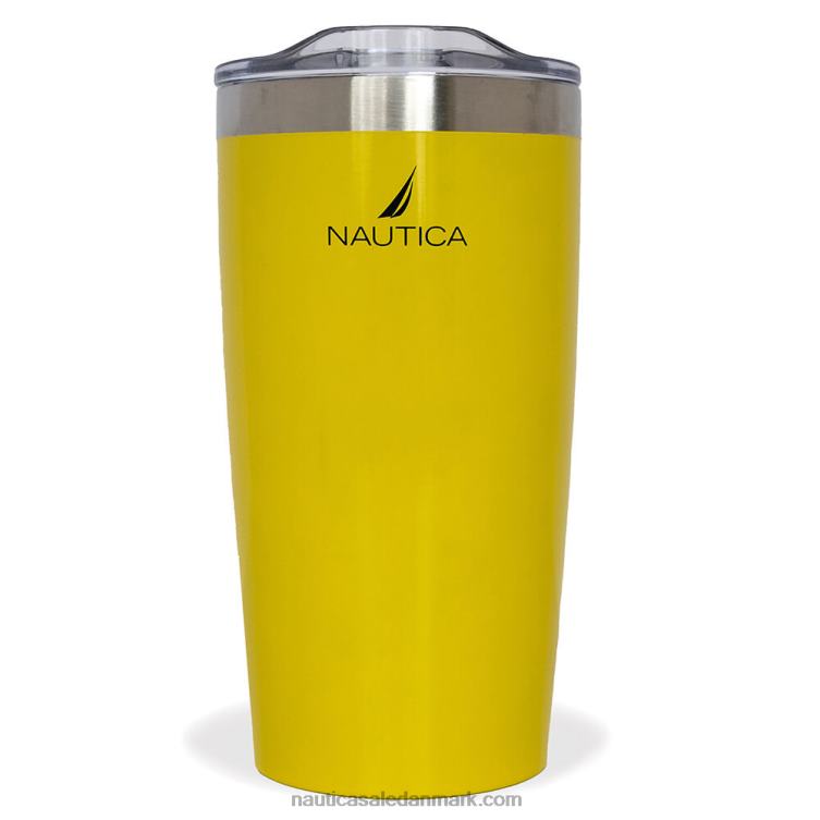 logo dobbeltvægget tumbler i rustfrit stål multi Nautica PZ4T934 Mænd