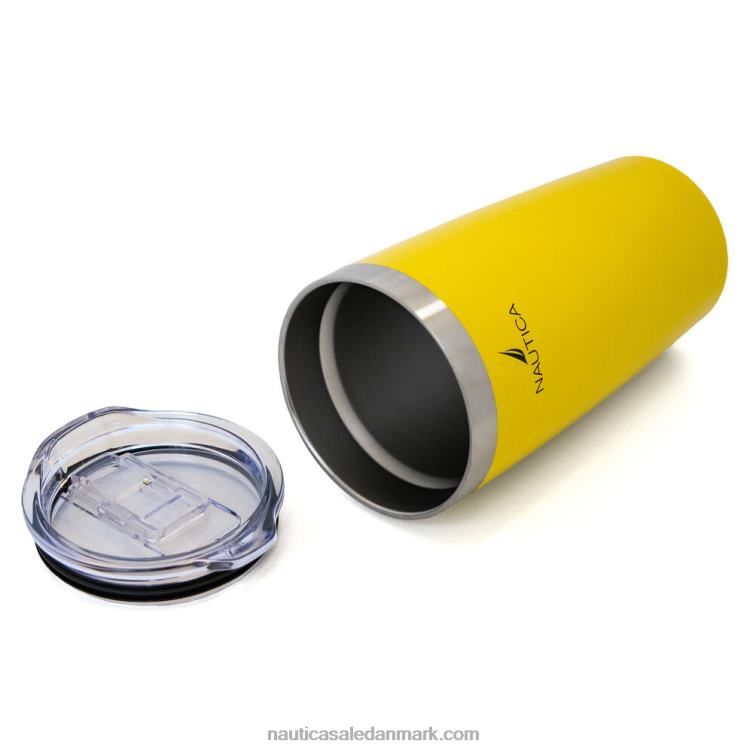 logo dobbeltvægget tumbler i rustfrit stål multi Nautica PZ4T934 Mænd