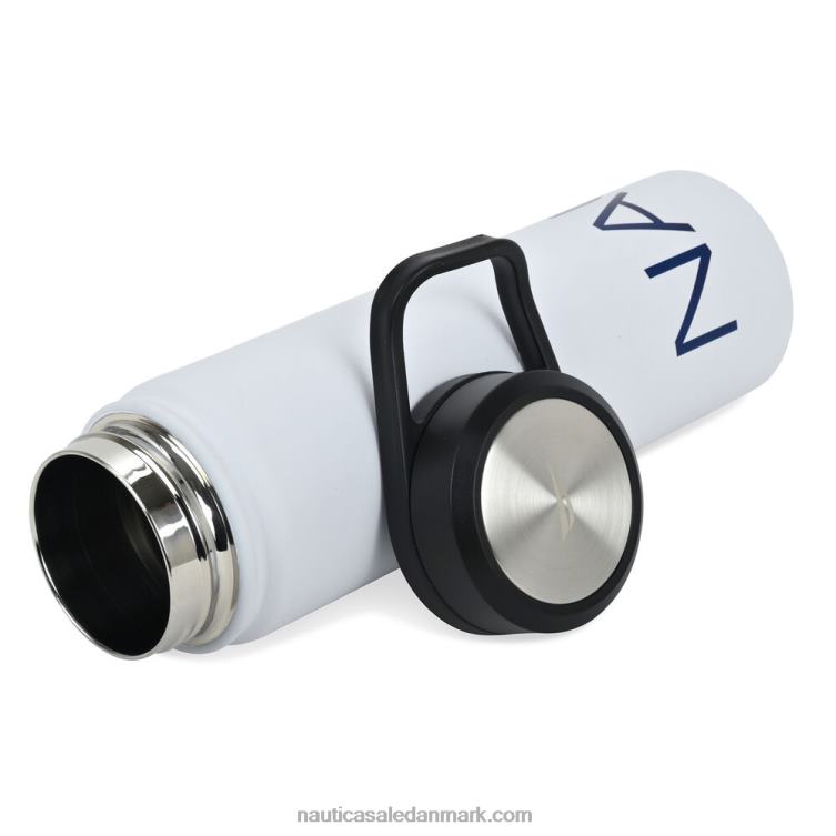 logo vandflaske i rustfrit stål antik hvidvask Nautica PZ4T241 Mænd