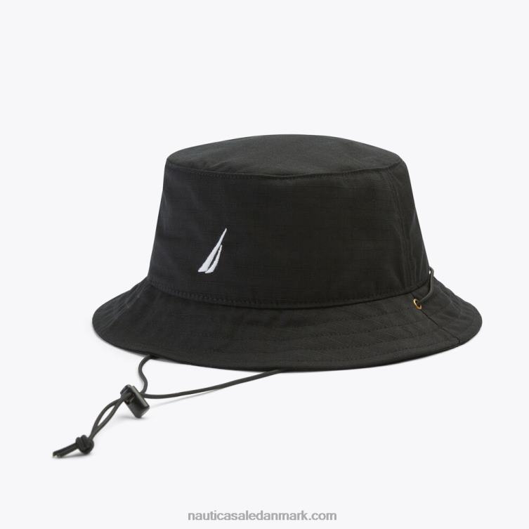 j-klasse boonie bucket hat ægte sort Nautica PZ4T677 Mænd