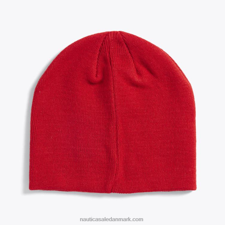 j-klasse strikhue nautica rød Nautica PZ4T661 Mænd