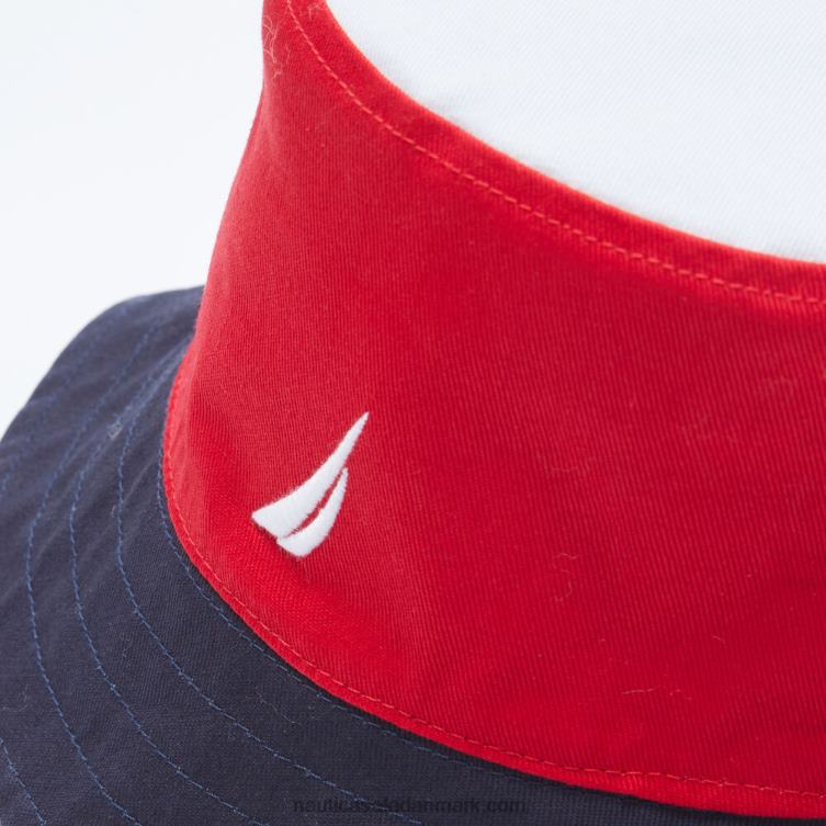 vendbar bøttehat flåde Nautica PZ4T135 Mænd