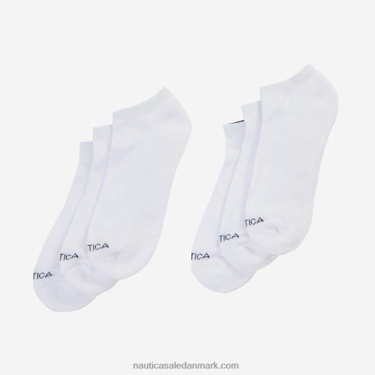 atletic core low cut sokker 6-pack ægte stenbrud Nautica PZ4T570 Mænd