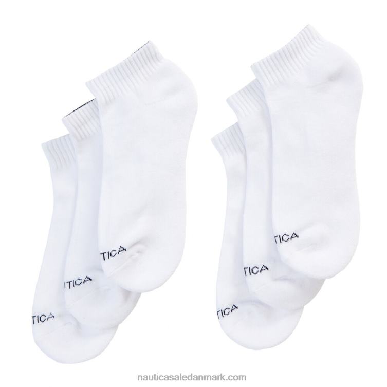 atletic core quarter sokker 6-pack due Nautica PZ4T58 Mænd