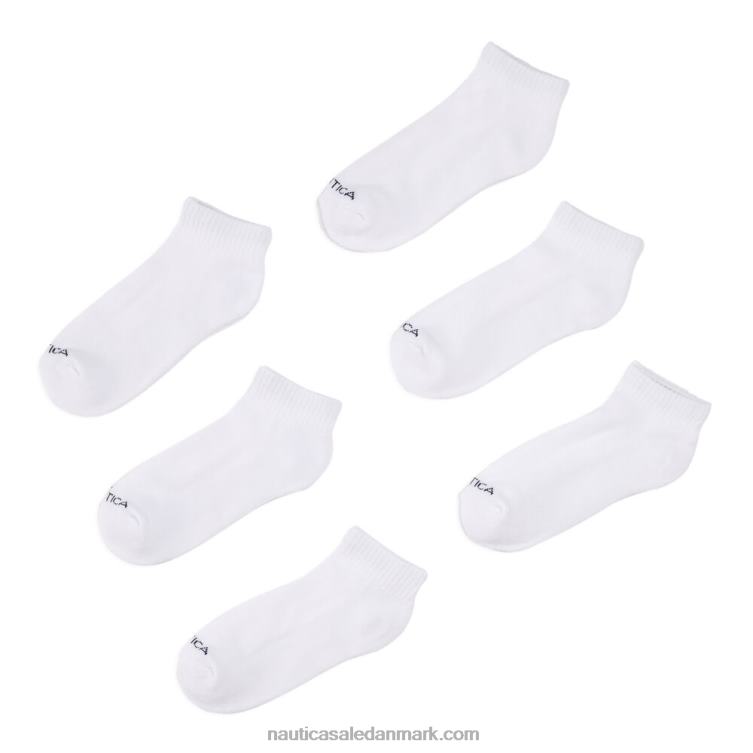 atletic core quarter sokker 6-pack due Nautica PZ4T78 Mænd