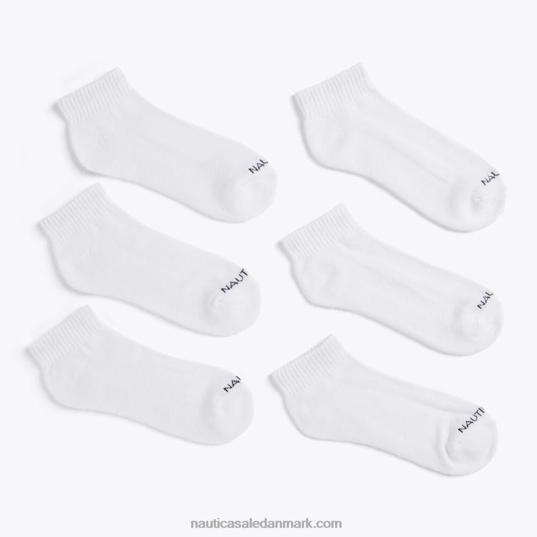 atletic core quarter sokker 6-pack due Nautica PZ4T78 Mænd
