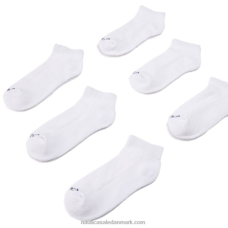atletic core quarter sokker 6-pack due Nautica PZ4T78 Mænd