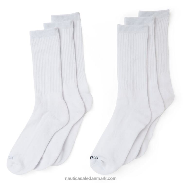 atletiske besætningsstrømper 5-pak due Nautica PZ4T122 Mænd