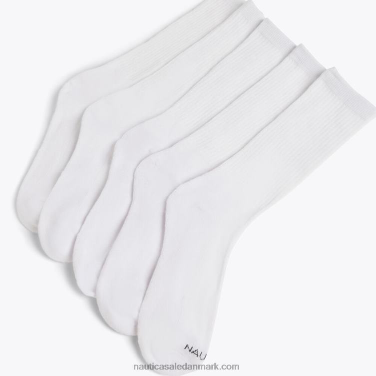 atletiske besætningsstrømper 5-pak due Nautica PZ4T125 Mænd