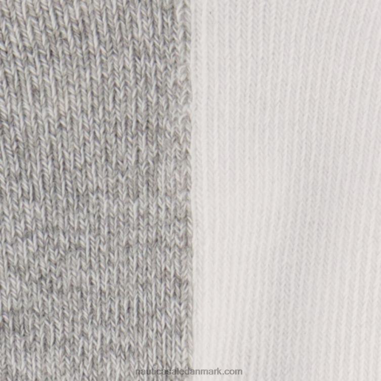 atletiske lavtskårne sokker 6-pak due Nautica PZ4T66 Mænd