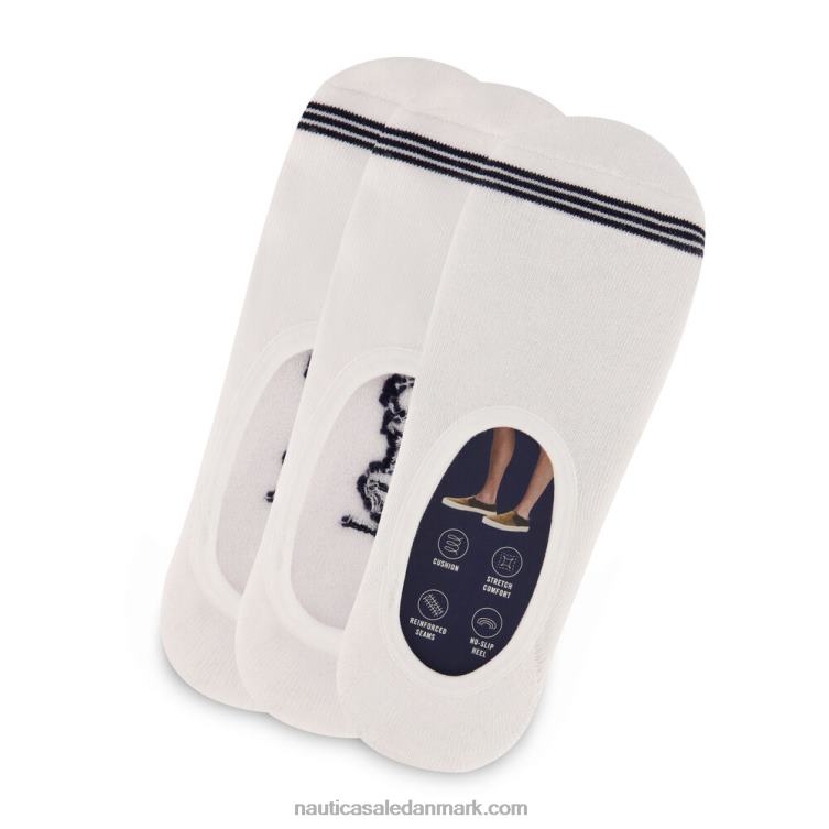 skoforingsstrømper 3-pak due Nautica PZ4T182 Mænd