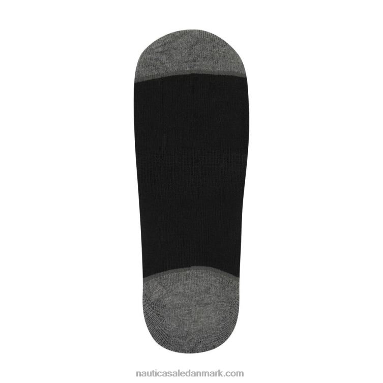 stretch liner strømper 6-pak multi Nautica PZ4T232 Mænd