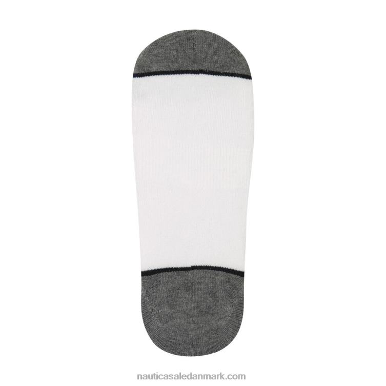 stretch liner strømper 6-pak multi Nautica PZ4T232 Mænd