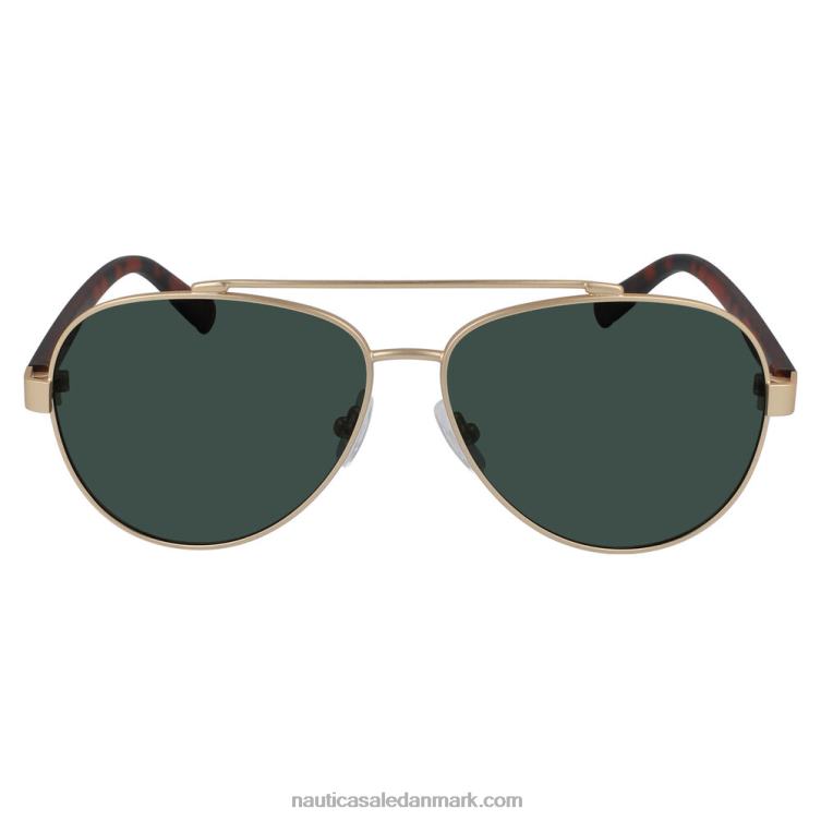 aviator solbriller lys guld Nautica PZ4T345 Mænd