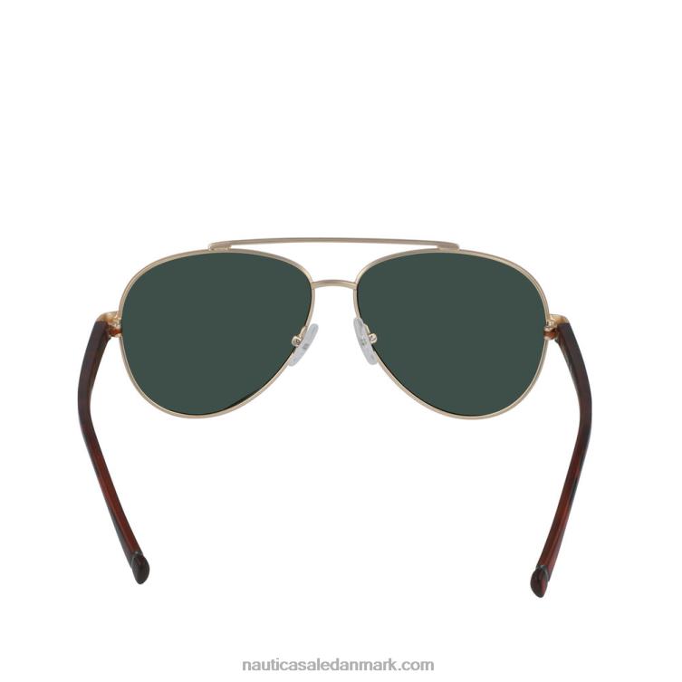 aviator solbriller lys guld Nautica PZ4T345 Mænd