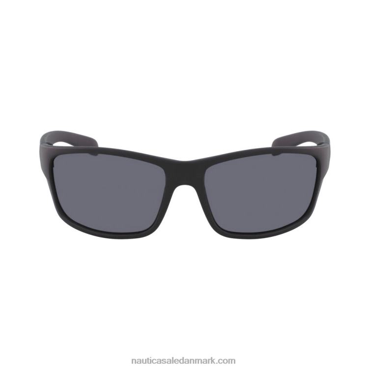 oversized solbriller med mat stel sort onyx Nautica PZ4T200 Mænd