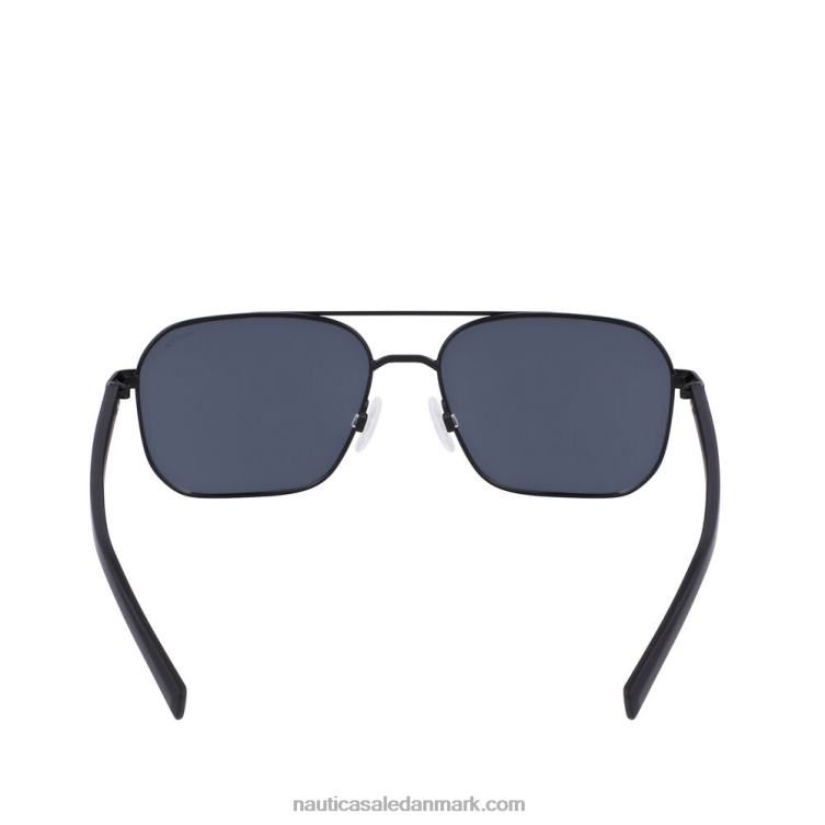 stil kaptajn navigator firkantede solbriller sort onyx Nautica PZ4T310 Mænd