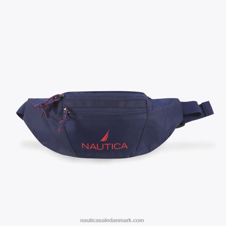 logo fanny pack arbejdstrøje blå Nautica PZ4T146 Mænd