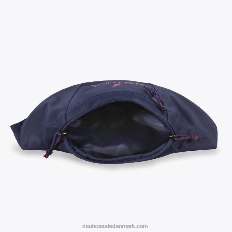 logo fanny pack arbejdstrøje blå Nautica PZ4T146 Mænd
